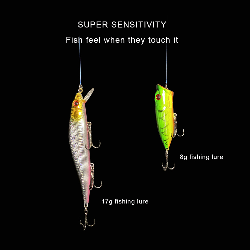 JOF 8-Strand PE Braided Fishin - Freshwater Line recension och pris