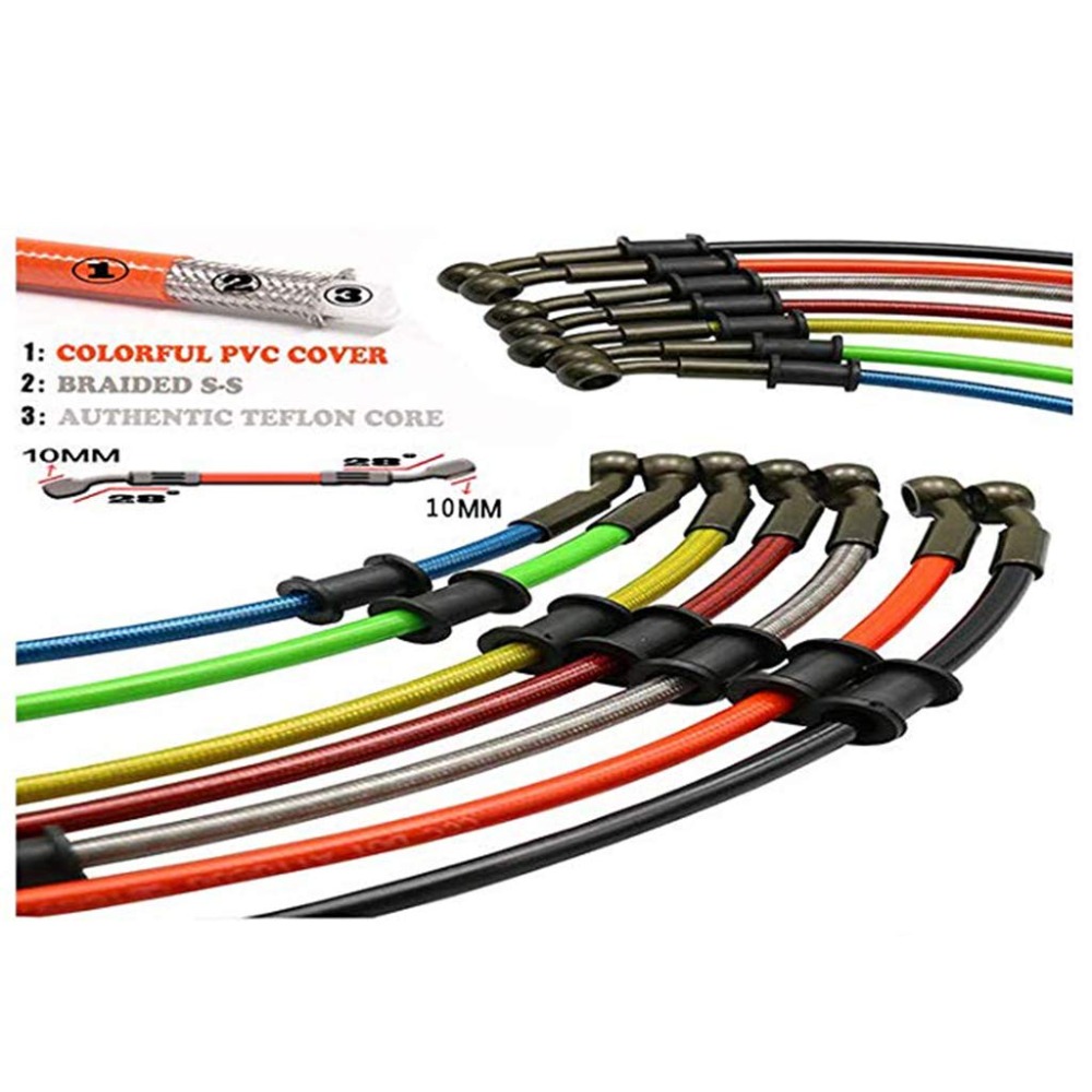 Motorcycle Dirt Bike Braided S - Braided Line recension och pris