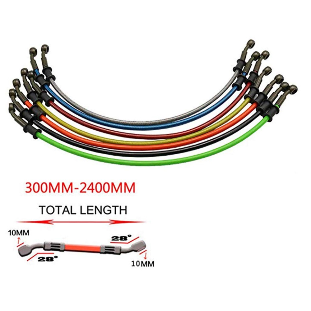 Motorcycle Dirt Bike Braided S - Braided Line recension och pris
