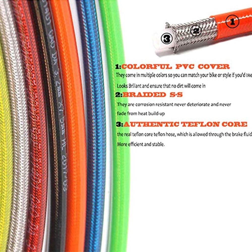 Motorcycle Dirt Bike Braided S - Braided Line recension och pris