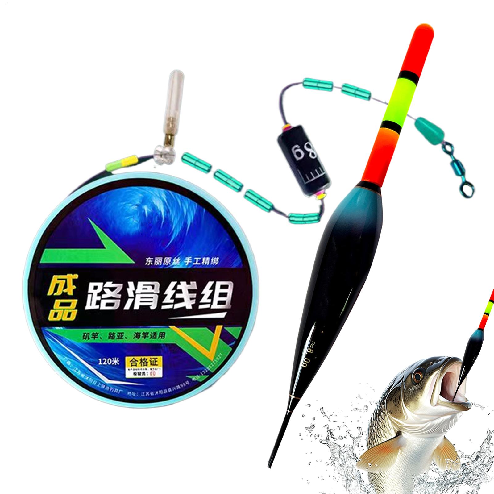 Fishing Line Automatic Bobber  - Monofilament Line recension och pris