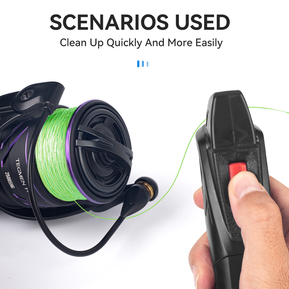 Kingdom Electric Fishing Line  - Fishing Line Dispenser recension och pris
