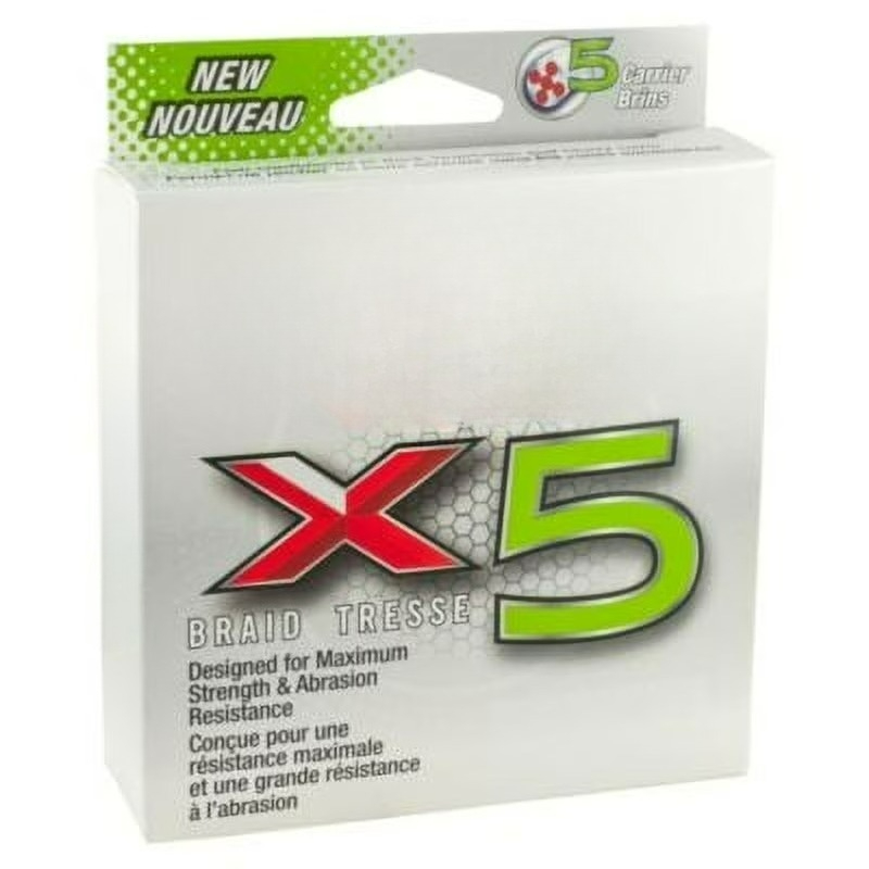 x5 Braid Fishing Line, Crystal - Braided Line recension och pris