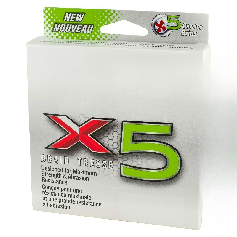 x5 Braid Fishing Line, Crystal - Braided Line recension och pris