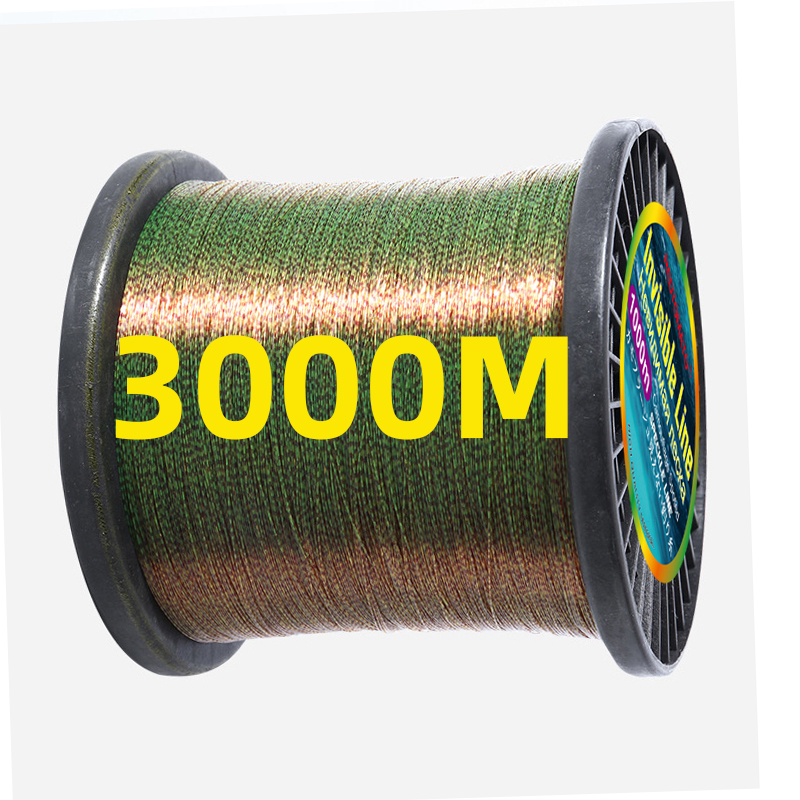 3000M/1000M/500M Invisible Fis - Copolymer Line recension och pris
