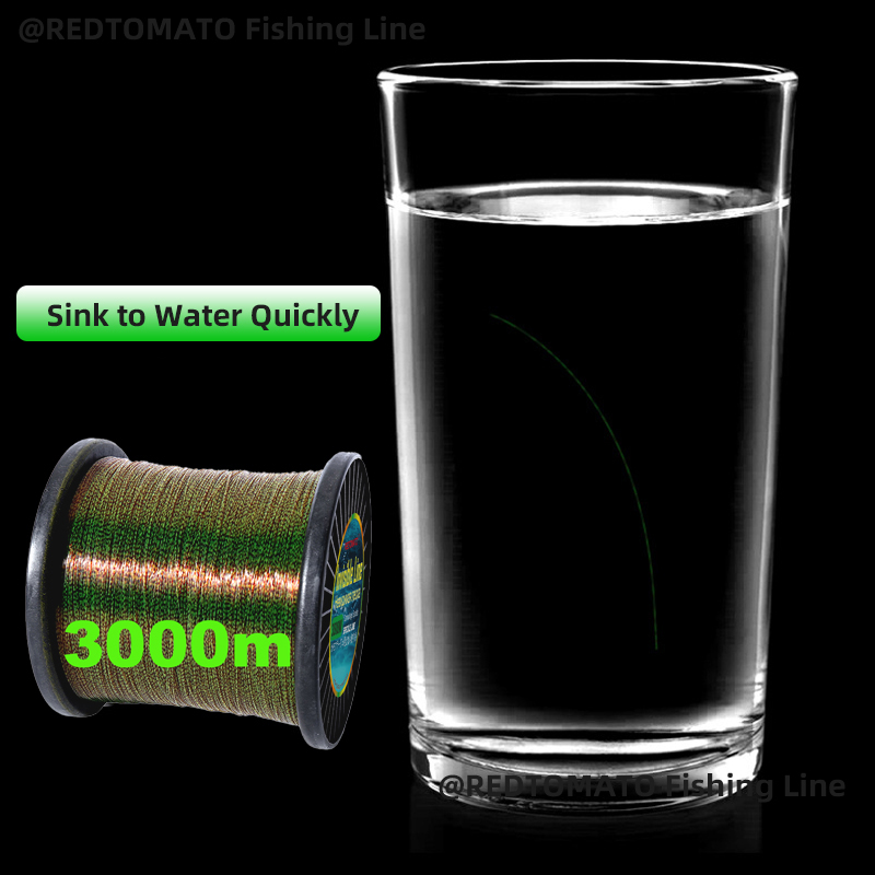 3000M/1000M/500M Invisible Fis - Copolymer Line recension och pris