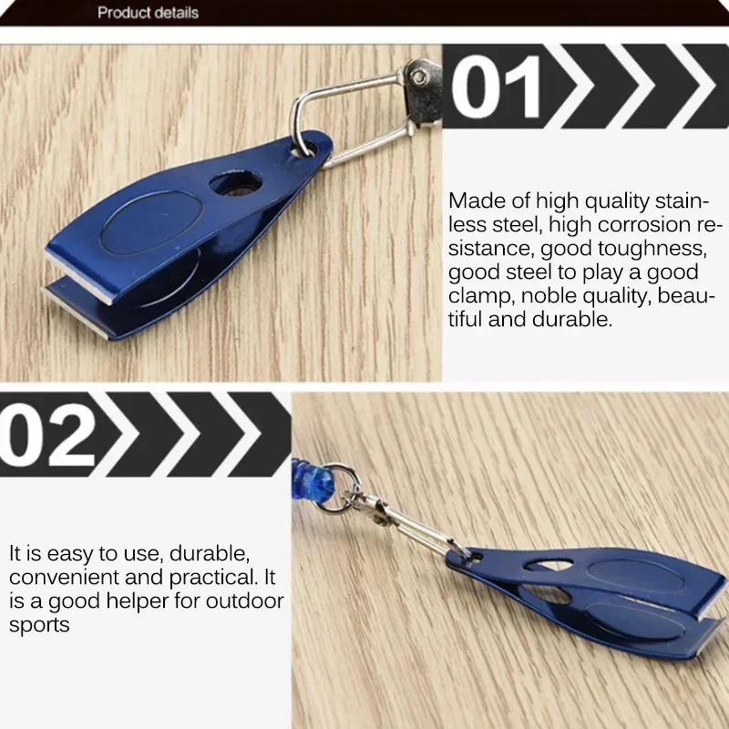 New Outdoor Fishing Line Clips - Fishing Line Cutter recension och pris