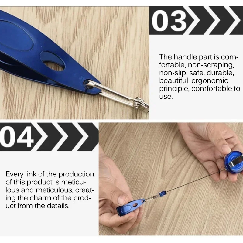 New Outdoor Fishing Line Clips - Fishing Line Cutter recension och pris