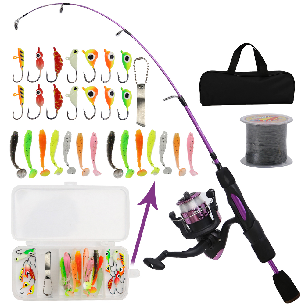 Ice Fishing Rod Reel Combo 68c - Ice Fishing Line recension och pris