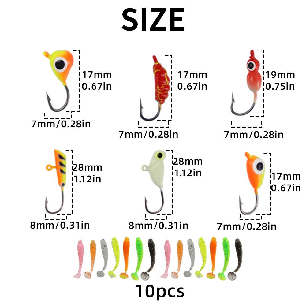 Ice Fishing Rod Reel Combo 68c - Ice Fishing Line recension och pris