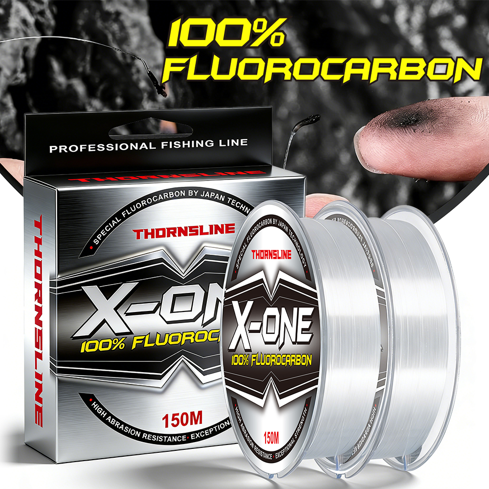 Thornsline 100% Fluorocarbon F - Copolymer Line recension och pris