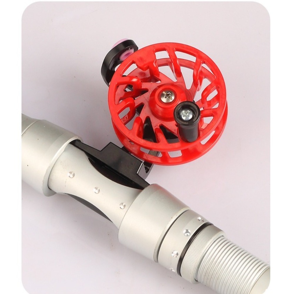 Reel Ice Fishing Wheel 1:1 Gea - Ice Fishing Line recension och pris