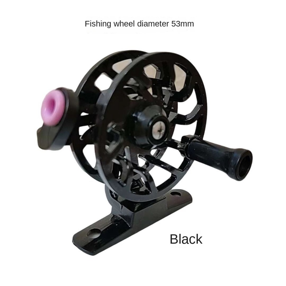 Reel Ice Fishing Wheel 1:1 Gea - Ice Fishing Line recension och pris