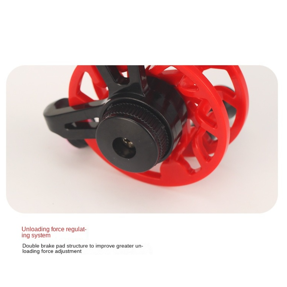 Reel Ice Fishing Wheel 1:1 Gea - Ice Fishing Line recension och pris