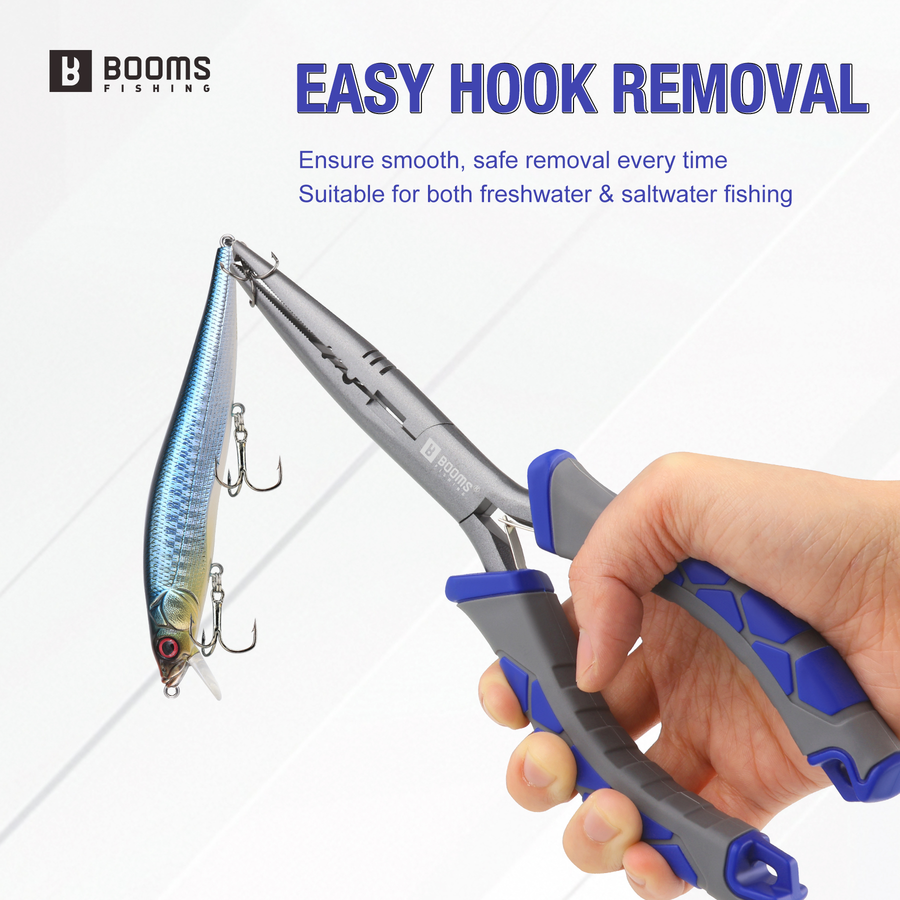 Booms Fishing 23cm Pliers and  - Fishing Line Cutter recension och pris