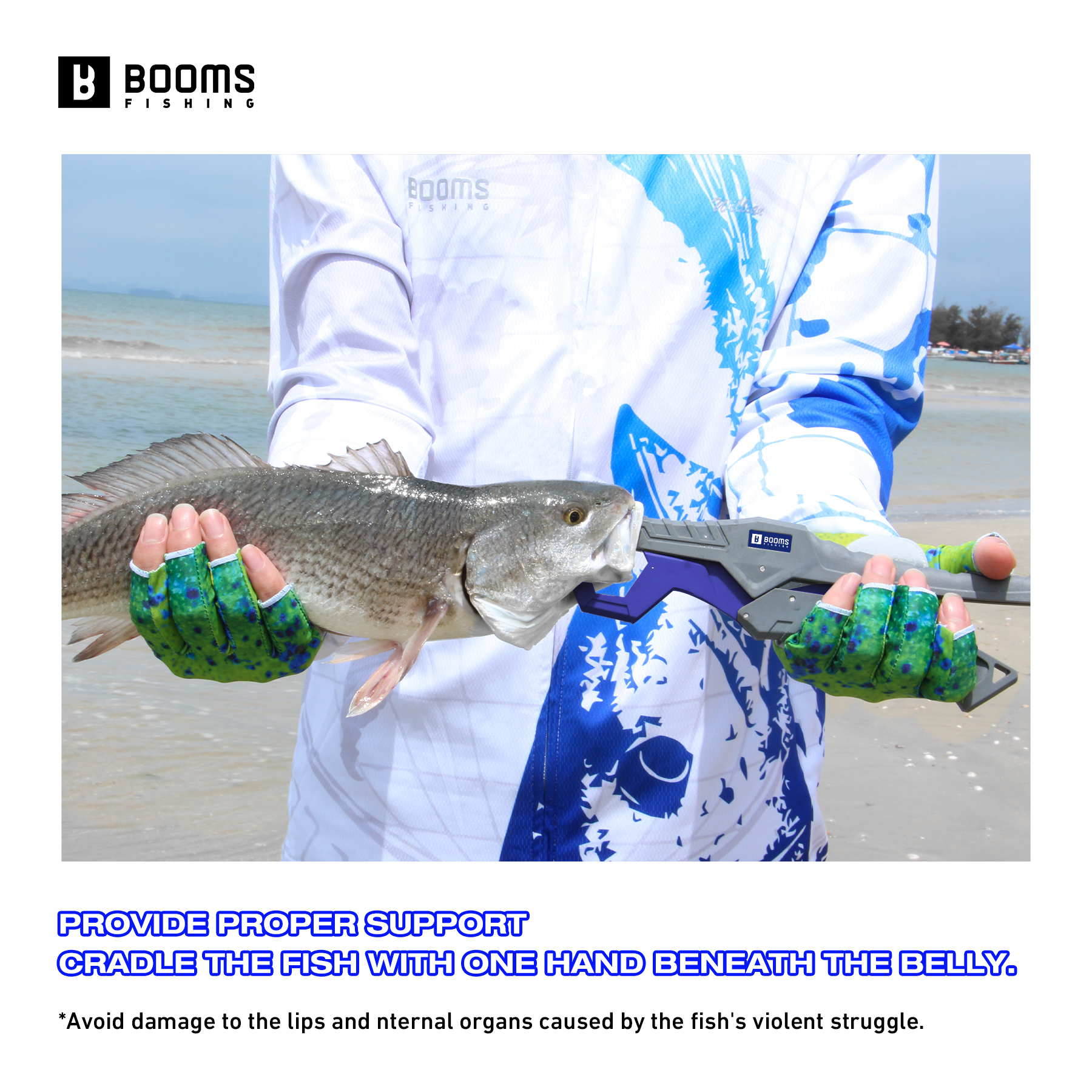 Booms Fishing 23cm Pliers and  - Fishing Line Cutter recension och pris