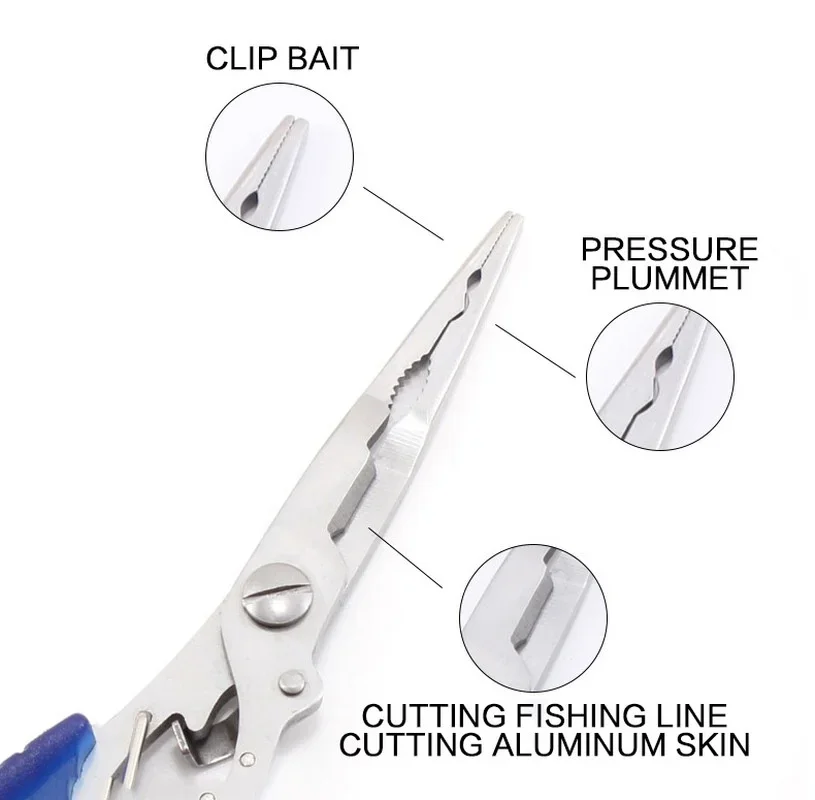 Multifunction 17CM Fishing Pli - Fishing Line Cutter recension och pris