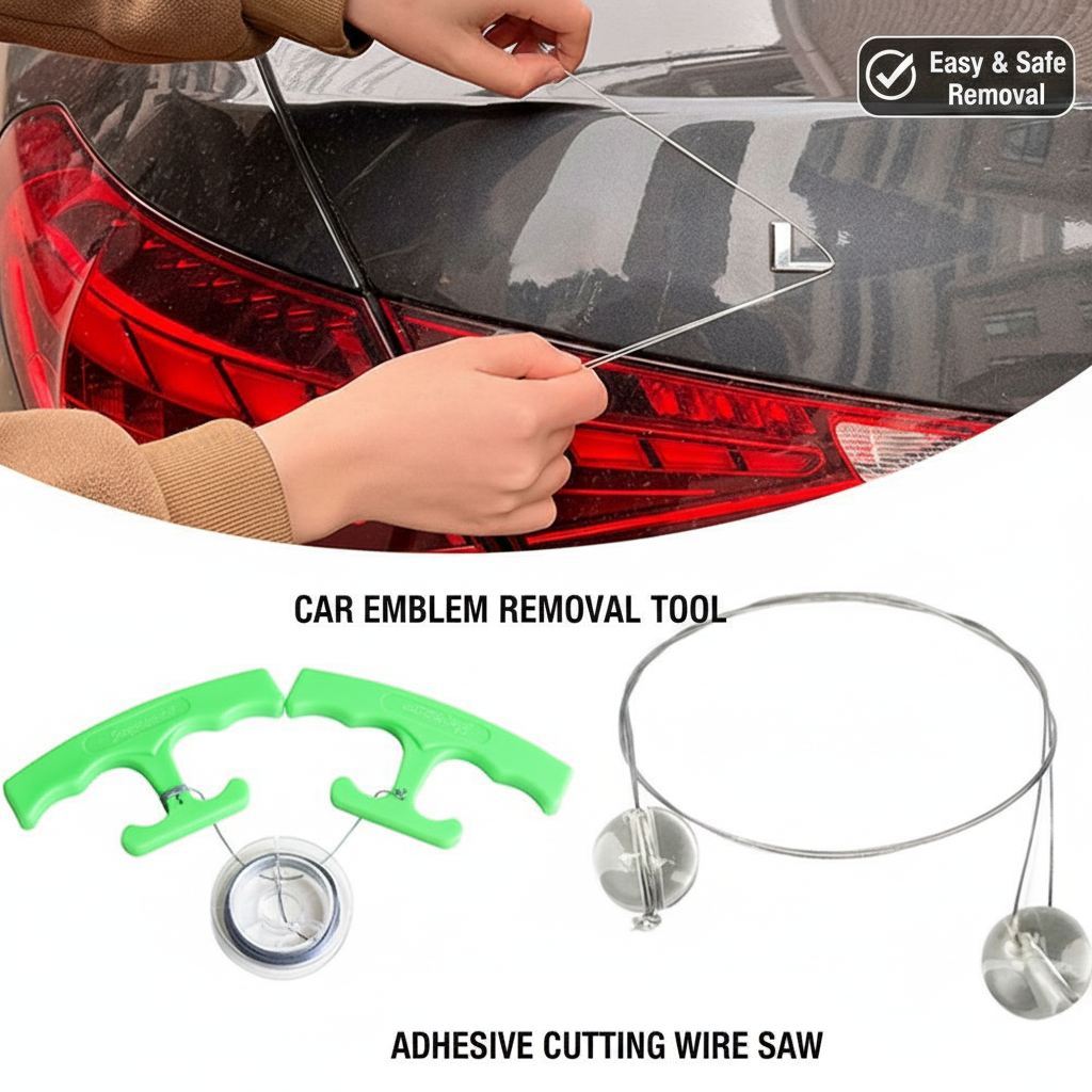 Car Emblem Remover Tool Kit Pr - Monofilament Line recension och pris