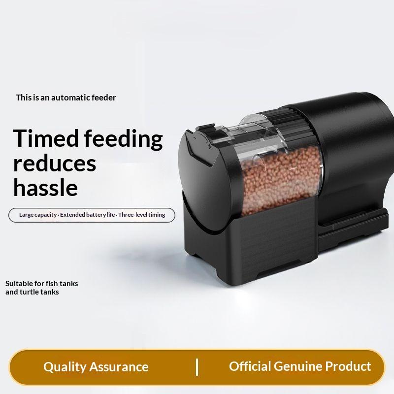 Automatic Fish Feeder With Tim - Fishing Line Dispenser recension och pris