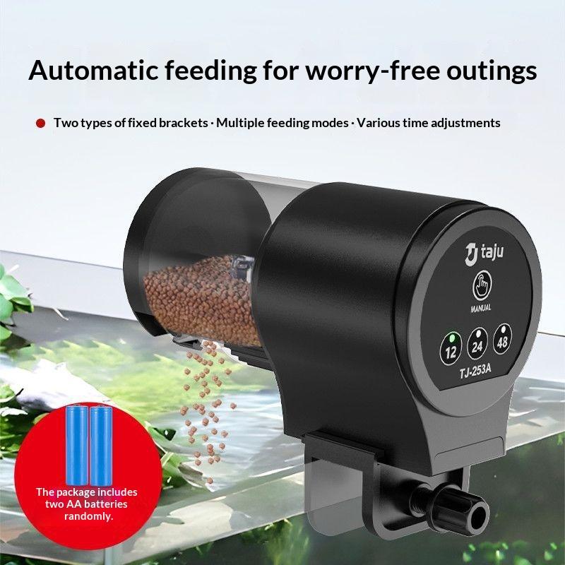 Automatic Fish Feeder With Tim - Fishing Line Dispenser recension och pris