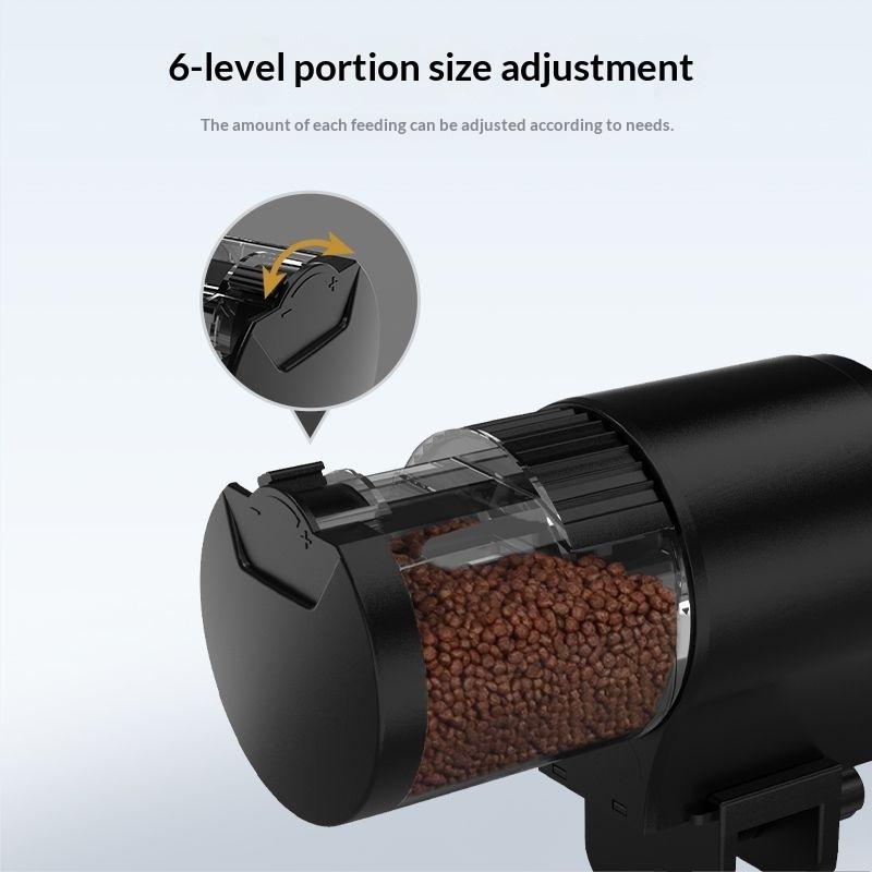 Automatic Fish Feeder With Tim - Fishing Line Dispenser recension och pris
