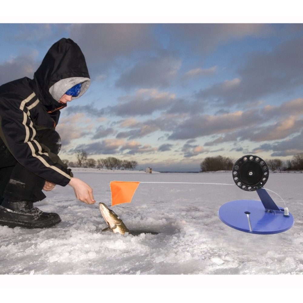 1PC Automatic Ice Fishing Plat - Ice Fishing Line recension och pris